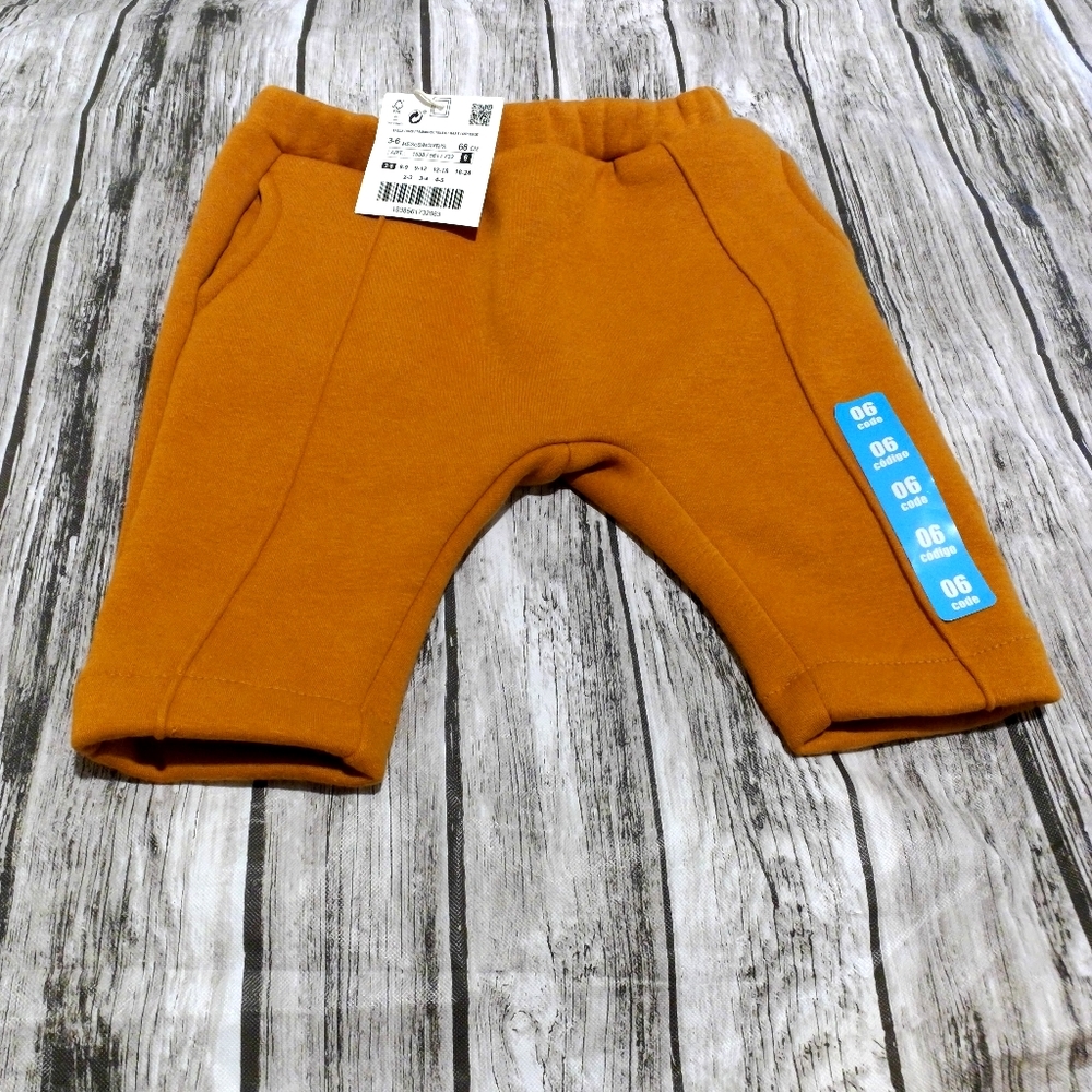 Zara baby mustard pants